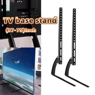 TV Display Stand Bracket Q/Stand with bracket TV 32-75In TV Stand LED Hanging Heavy TVs (60KG)