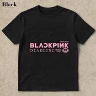 Blackpink Deadline World Tour 2025 2026 Summer Short Sleeve T Shirt