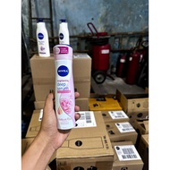 NIVEA Brightening Serum Deodorant Spray Hokkaido Rose Fragrance