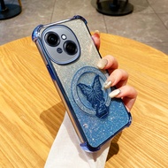 Ybd tình yêu kim cương nước vỏ điện thoại cho TECNO Spark Go 1S Spark Go 1 2024 TECNO Pop 9 4g kl4h 