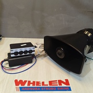 ANDR SET SIRINE MODULE WHELEN KRING PLUS SPEAKER 60 WATT ESCORT PATWAL