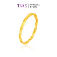 TAKA Jewellery 916 Gold Bangle