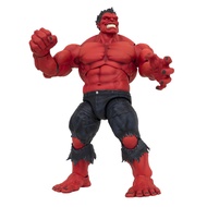 Genuine DST Marvel Select Marvel Select Series Red Hulk Joint Action Figure 84265