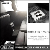 💖💓【Special price】💖💓Asahi Motor 10 25ชิ้นเสื่อเท้ากระดาษแบบใช้แล้วทิ้งแผ่นรองเท้าสำหรับรถยนต์แบบพกพาแ