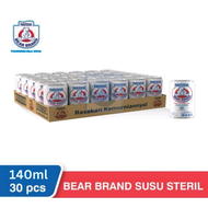 Bear Brand Susu Beruang Original 140ml 1 Karton Isi 30 (Exp September 2025)