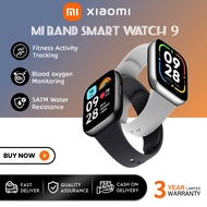 Xiaomi Watch 9 Max Smart Watch 2.1 Inch HD Big Touch Screen Sport Watch IP68 Waterproof Blood Oxygen