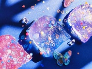 🧊Tươi mới🍮Squishy Kawaii Đồ Chơi Căng Thẳng Relief Tpr Đồ Chơi Trẻ Em Quà Tặng trong suốt pha lê Đồ