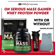 Optimum Nutrition Serious Mass, ON Mass Gainer Whey Protein Powder