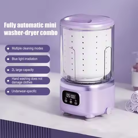 Portable Laundry Washer Compact Washing Machine Mini Portable Washing Machine 2l Compact Laundry Cup