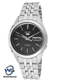 Seiko 5 SNKL23K1 SNKL23K SNKL23 Automatic Stainless Steel Analog Men's Watch