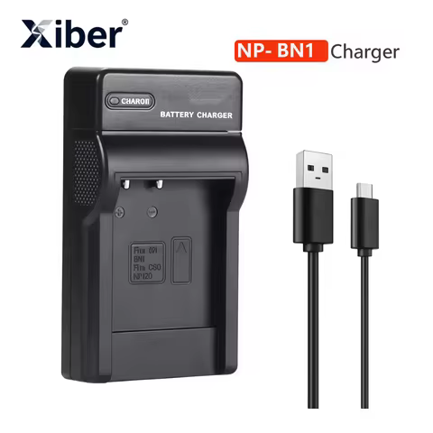 Xiber NP-BN1 NPBN1 NP BN1 BN Battery Charger For SONY DSC W320 W310 W360 QX100 T110 TF1 TX9 TX10 TX3