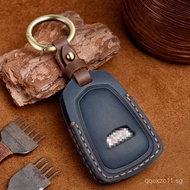 Suitable for Cadillac Key Cover XT5 CT5 XT4 XTS ATSL CT6 CT4Genuine Leather Car Cover