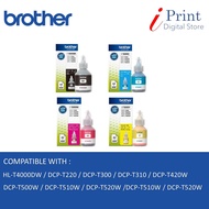 Brother BT5000C/M/Y/BTD60BK Genuine Ink Cartridge Page Yield up to 5K/6.5K Pages (BT-5000 BT5000 BT-