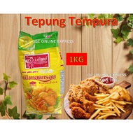 TEPUNG TEMPURA / Tempura flour 1kg / Tepung goreng ayam thailand / Tepung Tempura Rangup