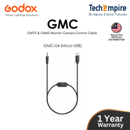 Godox Monitor Camera Control Cable For GM6S & GM7S GMC-U4 GMC-U5 GMC-U6 GMC-F3 Sony Fujifilm Canon N