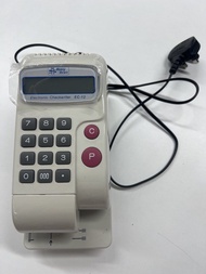 Money Scan Electronic Checkwriter EC-12 支票機