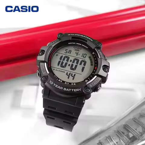 Casio AE1500WHX-1A/3A Men's Outdoor Sports Watch Large Dial LED Digital Display Multifunctional Wate