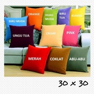 Sofa Chair Cushion Filled with Full Polyester Grade A 30 x 30 colors ready other sizes