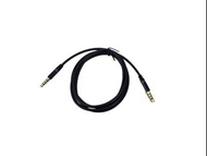 1米音頻線 公對公 (4節) 1M 3.5mm 4 Pole Audio Cable M/M  公對公音訊線 1米 3.5mm線 3.5毫米音頻線 4節身音頻線 適用於耳機、PS4、手機、平板電腦、耳