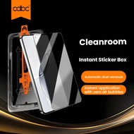 CDBC Dust Clear Install Tray Crack-Proof Tempered Film fit Realme GT2/5/6/7/8 Pro,GT Neo2/3/5 SE/Fla