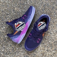Kobe Bryant Venomenon 5 Purple Orange Sports Basketball Shoes For Men OEM Quality With Spike