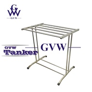 GVW TINY Stainless Steel Towel Hanger/ Towel Rack/ Clothes Drying Rack/ Clothes Hanger/ Rak Penyidai