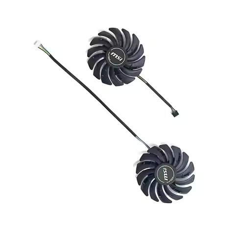 For MSI Geforce RTX 2060 2070 2080 Super Ventus XS Overclocked Graphics Fan NEW PLD10010S12HH 85MM 4