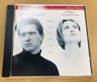 箸名古典女小提琴：穆洛娃  Victoria Mullova  Brahms complete violin sonatas (罕有絶版PHILIPS 1997年頭版CD )