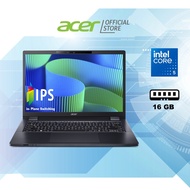 [Intel® Core™ 5 processor 120U]TravelMate P4 TMP414-53-G2-51KD 14-Inch 2.2K 100%sRGB IPS Business La