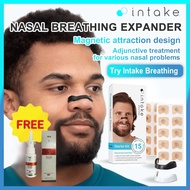 Better Quality👃Nose is Unblocked ❗Nasal breathing dilator /mouth breathing鼻呼吸扩张器 Magnetic Nose Strip