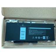 5280 Battery 5490 for Dell 5480 5580 5590 GJKNX 5580 68Wh Latitude 5491