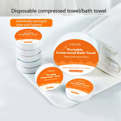 Camping Large Thick Bath Towel Hotel Towel Soft Absorbent Face Towel Disposable Compressed Towel Tra