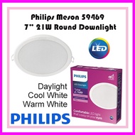 PHILIPS MESON 59469 LED 21W RECESSED DOWNLIGHT (D/L, C/W, W/W)