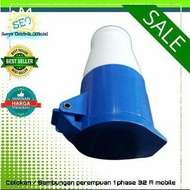 3-Prong Female Generator Socket mobile Single phase Generatorbiru