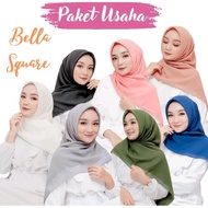 2 dozen Bella Square hijab Bella Square economy package