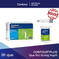 CONTOUR®PLUS Que thử đường huyết 2x25’( cái )