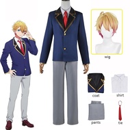 OSHI NO KO Anime Cosplay Costume Akua Hoshino Akuamarin Aqua Suit Uniform Shirt Pants Daily Wearing 