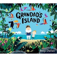 Grandad田s Island - Original Benji Davies Boardbook