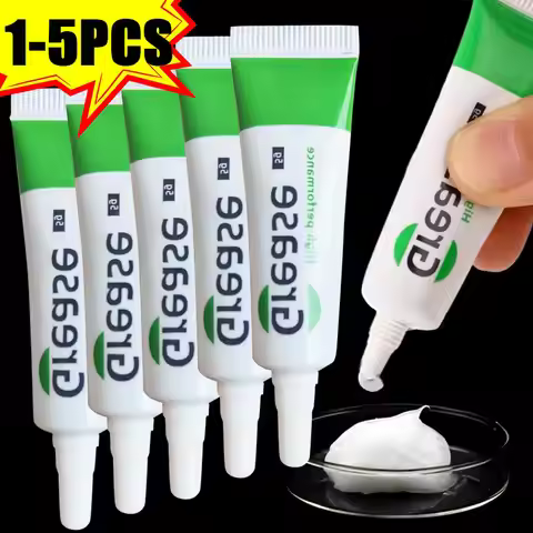 1-5pcs Waterproof Silicone Lubricant Grease Lithium Oil High Voltage Insulating Brake Marine Grease 