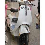 Car sticker K1,VC Model Di-or ver3 | 3-layer waterproof Decal, clear sticker does not affect car pai