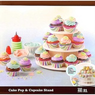 PUTIH Plain White cupcake Standing/3 Tier cup cake/ cake stand/Chocolate stand