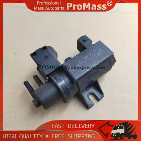 Turbocharger Turbo Boost Solenoid Valve For BMW 535i 528i 750i N55 F10 F25 2011-2017 7.00887.11 7626