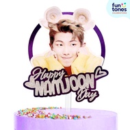 BTS Namjoon Cake Topper / RM Cake Topper / Customized Cake Topper / Personalized Cake Topper