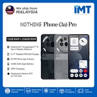 Nothing Phone (3a) Pro Smartphone | Snapdragon 7s Gen 3 | 6.77" AMOLED Display | Triple Camera 50MP
