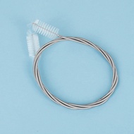 French Horn Trombone Trumpet Cleaning Kit Stainless Steel Nylon Brush Musical Instrument Cleaning Br