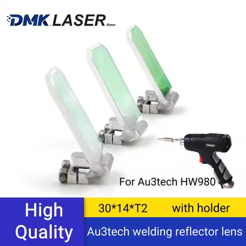 Au3tech original Laser Welding reflective lens 30*14*T2 reflector mirror for Au3tech Hand held laser