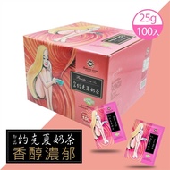 【西雅圖】 即品約克夏奶茶x4盒(25gx100包)