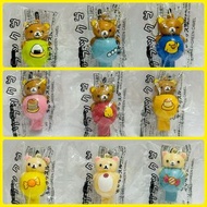 🐻【 套裝/扭蛋 】Rilakkuma 鬆弛熊哨子扭蛋( 啡熊/ Whistle/ RK/ Gacha / Capsule Toy / SAN-X / Japan )