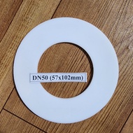 Teflon gasket, PTFE gasket, high temperature resistant, high pressure DN10 DN15 DN20 DN25 DN32 DN40 