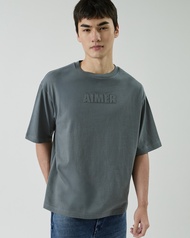 AIMER - Applique Logo Tee เสื้อยืด